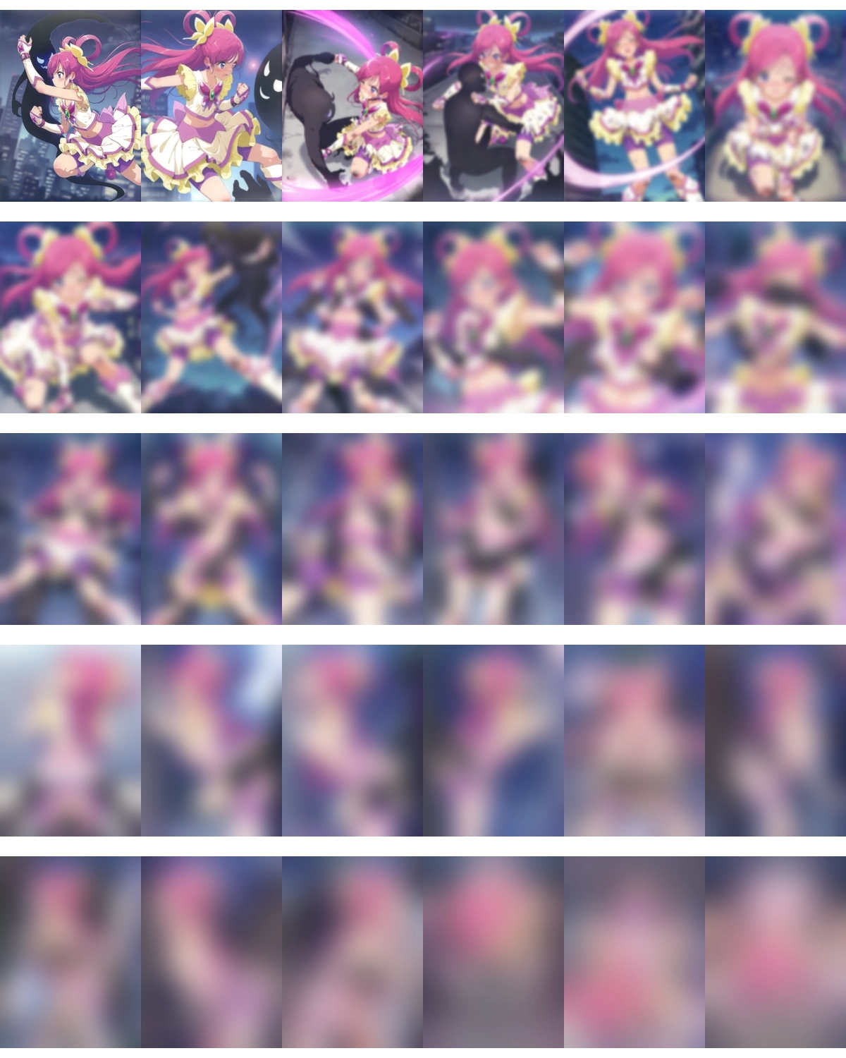 夜の街に黒いゴーストが30pic 【プリキュア】