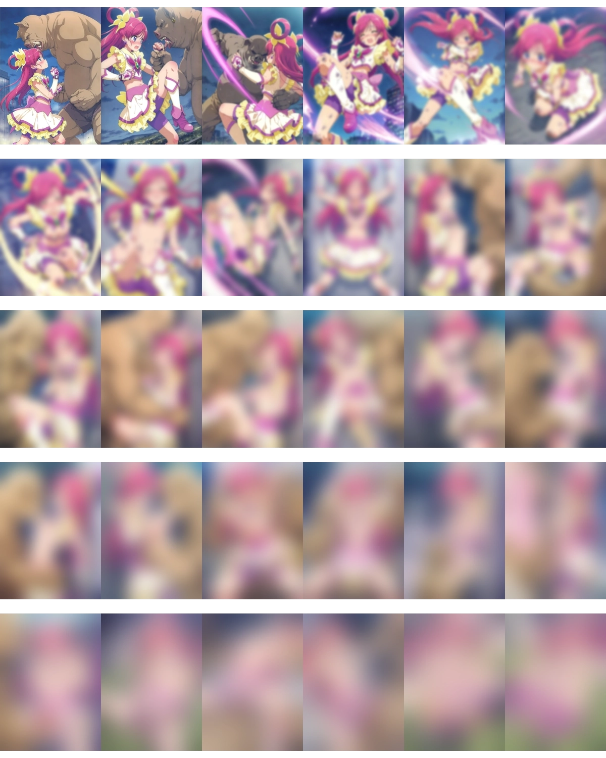 ファンタジーからやってきた巨大なオーク30pic 【プリキュア】