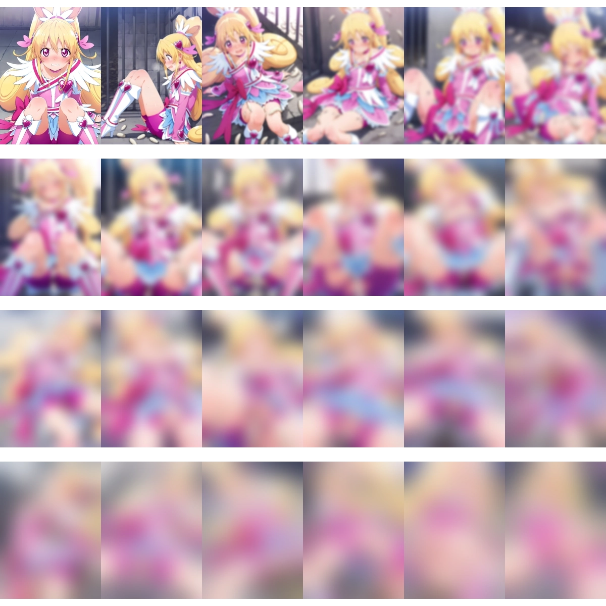 捕らわれた牢獄で淫蟲たちが 24pic 【プリキュア】