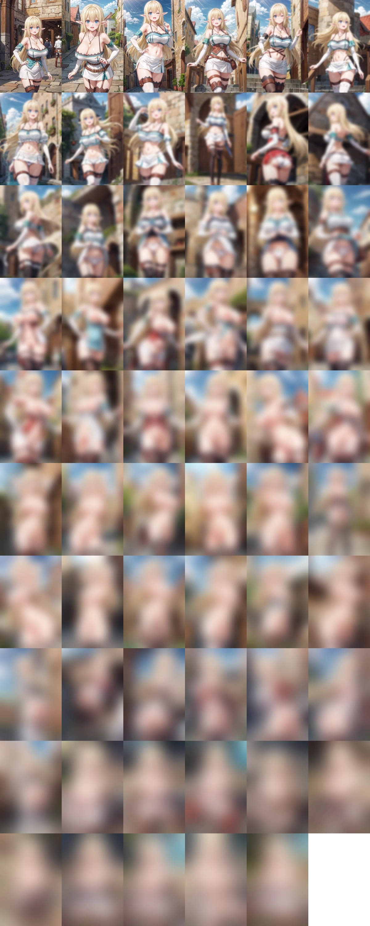 Sランクモンスターのベヒーモス アリア nude 1 のAIエロ画像 60pic