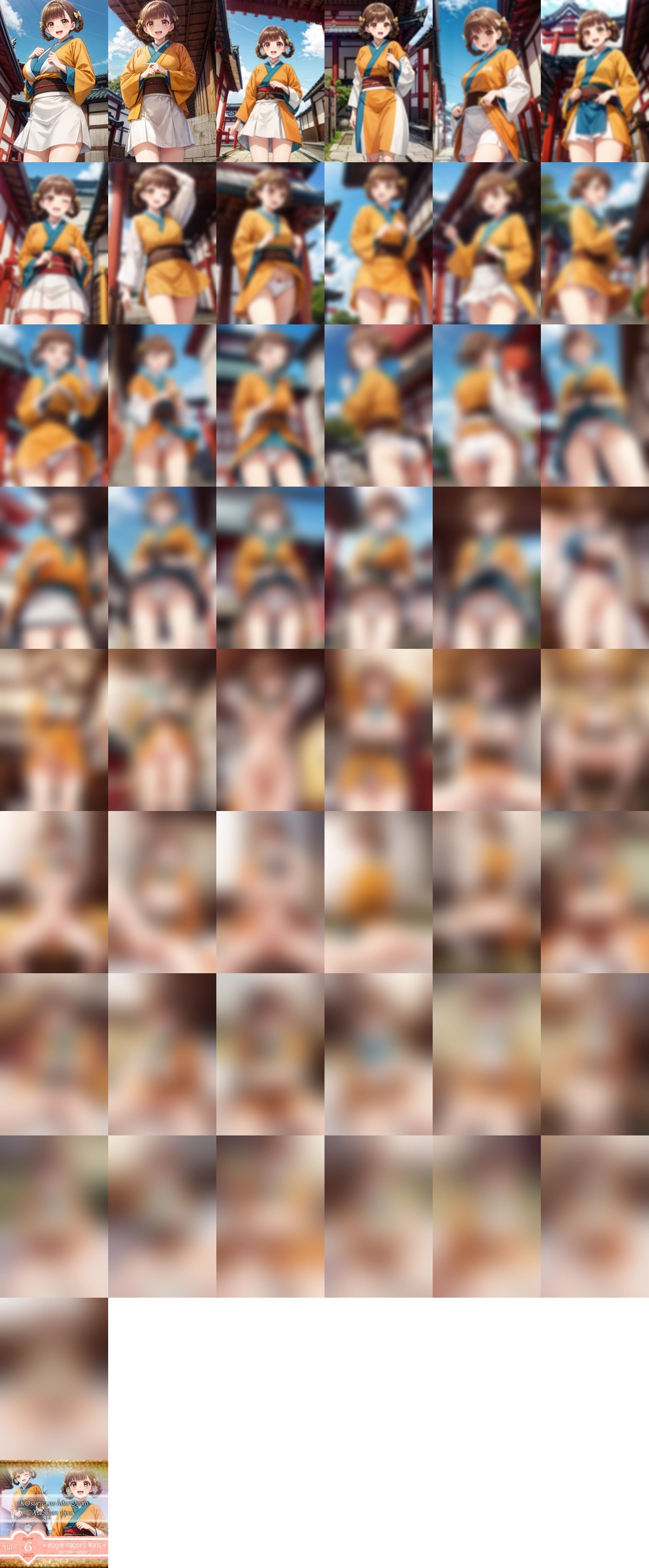 薬屋のひとりごと 小蘭(シャオラン) nude 1 のAIエロ画像 50pic