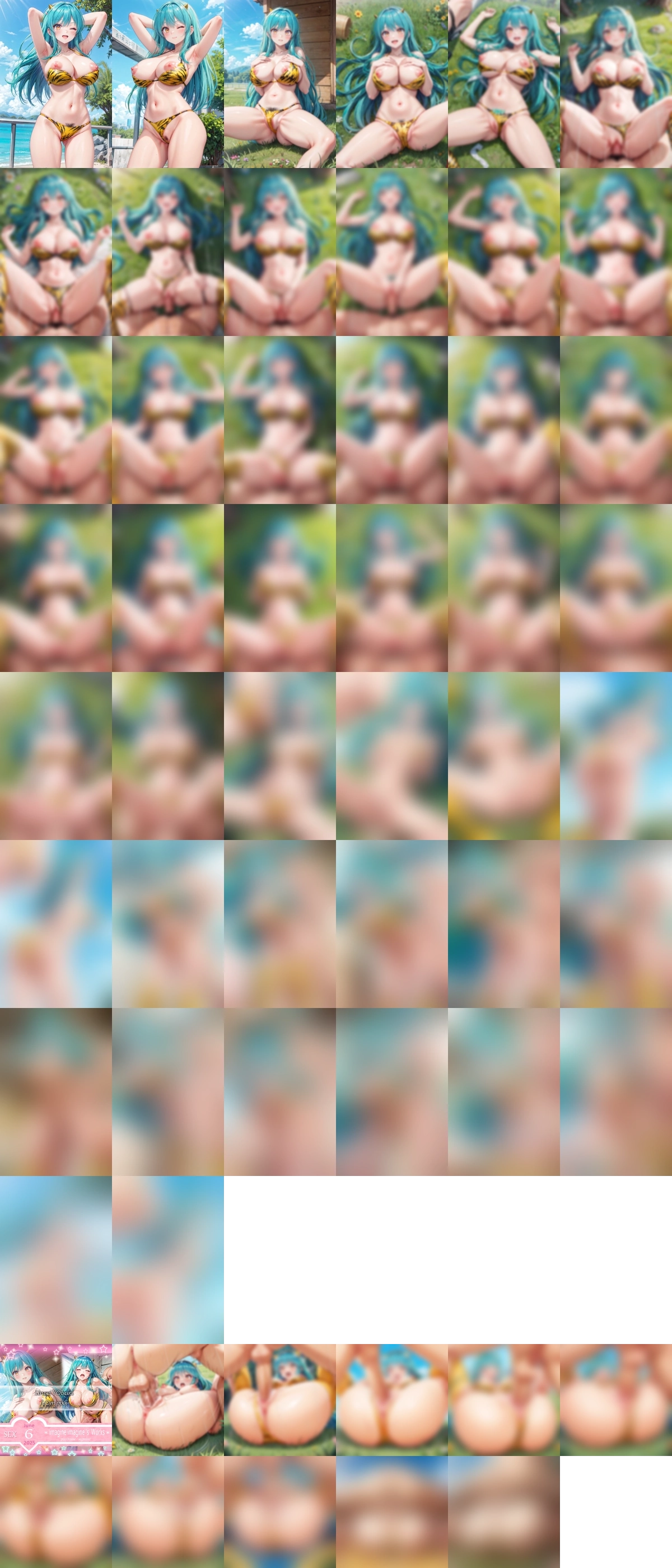 うる星やつら ラム sex 1 のAIエロ画像 55pic