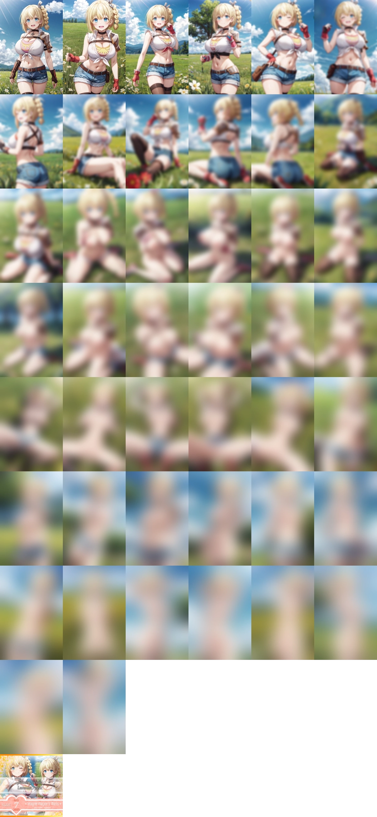 自動販売機に生まれ変わった俺は迷宮を彷徨う ラッミス nude 1 のAIエロ画像 45pic